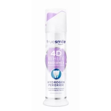 Избелваща паста / помпа 100мл True Smile 4D White