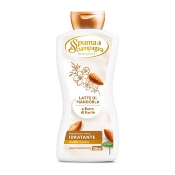 Душ гел Spuma di Sciampagna 650мл Бадем