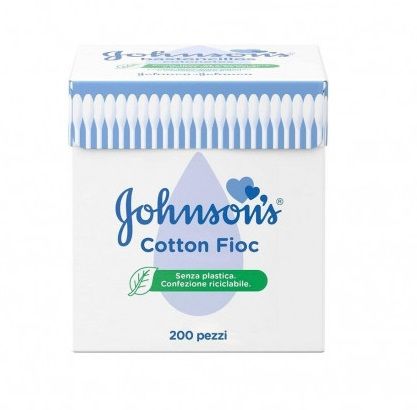 Клечки за уши Johnson's Baby 200бр