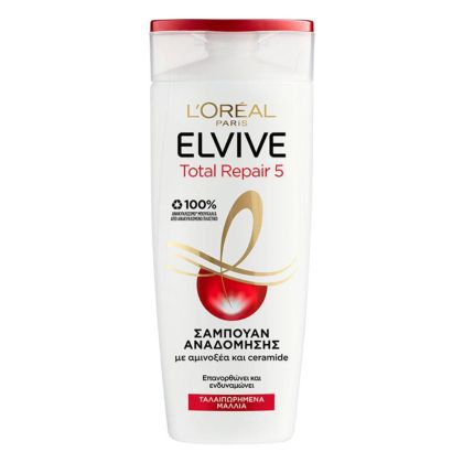 Шампоан Loreal Elvive 400мл Total Repair 5