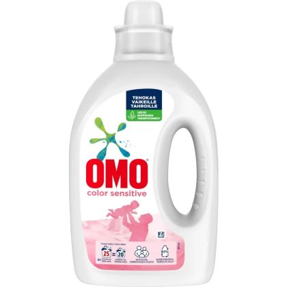 Течна прах Omo Sensitive 25пр 1л.