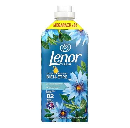 Омекотител Lenor 82пр Сини цветя 1.72л