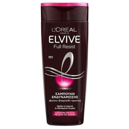 Шампоан Loreal Elvive 400мл Full Resist