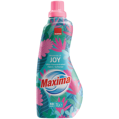 Омекотител Sano Maxima 1л 40пр Joy