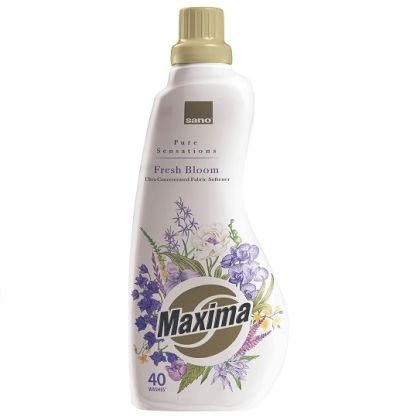 Омекотител Sano Maxima 1л 40пр Fresh Blossom