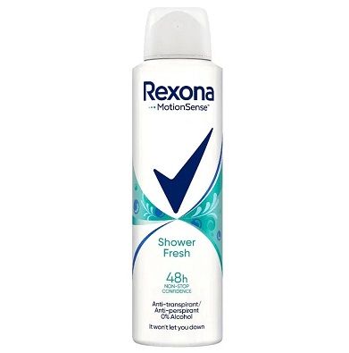 Дезодорант Rexona 150мл Shower Fresh