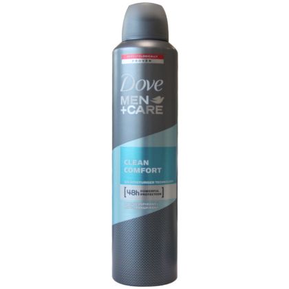 Дезодорант Спрей Dove 200мл Men Clean Comfort