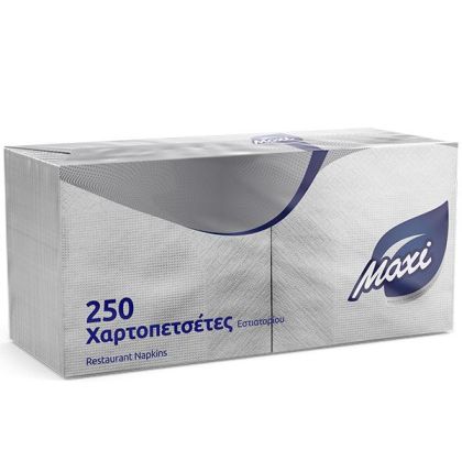 Салфетки 250бр 23х24см Maxi