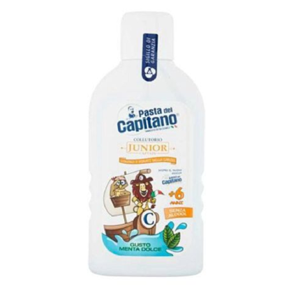 Вода за уста Capitano 400мл Junior 6г+ Mint