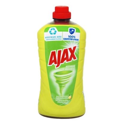 Препарат за под Ajax Tornado Lemon 1л 