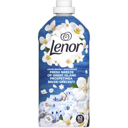 Омекотител Lenor 82пр Greek Island 1.72л
