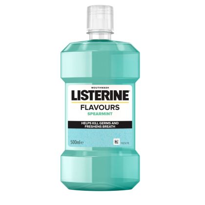 Вода за уста Listerine Spearmint 500мл
