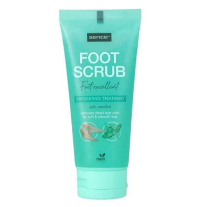 Скръб за крака с мента 100мл Sence