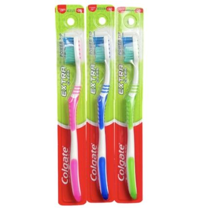 Четка за зъби Colgate Extra Clean Power Tip 1бр