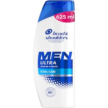 Шампоан Head & Shoulders 625мл Men Ultra