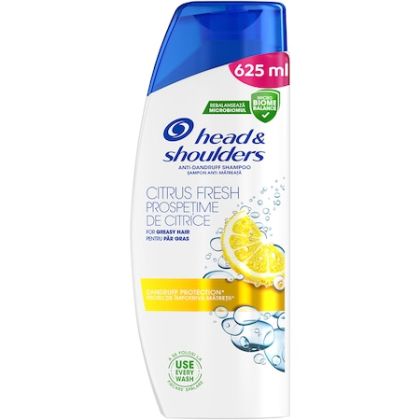 Шампоан Head & Shoulders 625мл Citrus Fresh