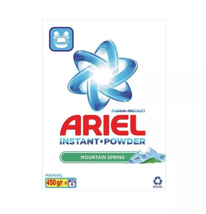 Прах за пране Ariel 450гр за бяло