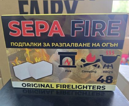 Разпалки 48бр Sepa Fire