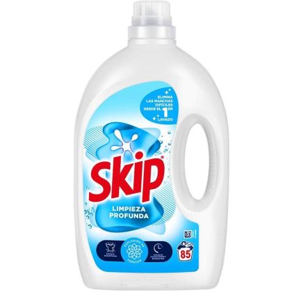 Универсална течна прах Skip Active Clean 85пр 3.85л