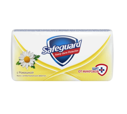 Сапун Safeguard 90гр Лайка