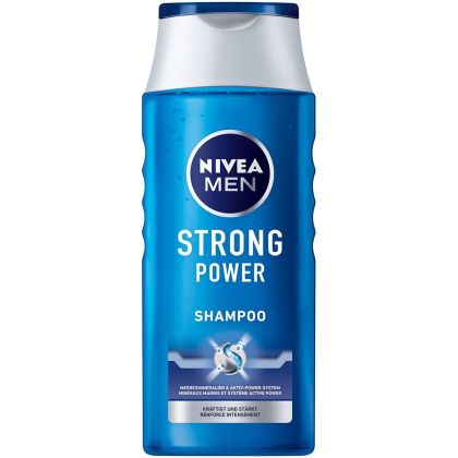 Шампоан Nivea 400мл Strong Power 