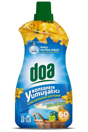 Омекотител Doa 60пр 1,5л Лилия и лотус