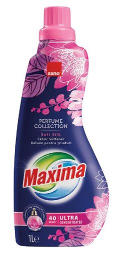 Омекотител Sano Maxima 1л 40пр Soft Silk