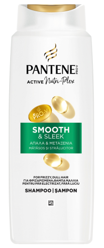 Шампоан Pantene Smooth and & Sleek 625мл