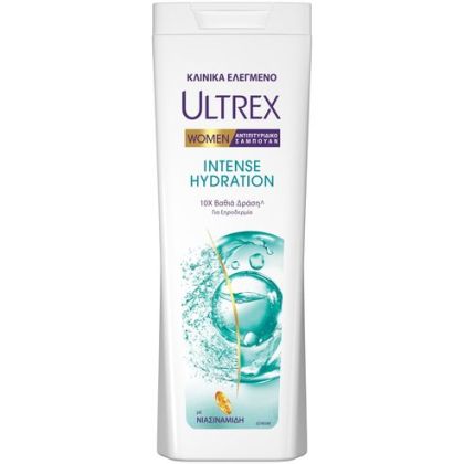 Шампоан Ultrex Intense Hydration 360мл