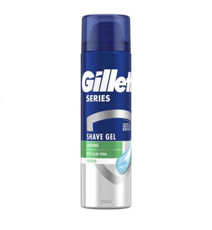 Гел за бръснене Gillette aloe vera 200мл