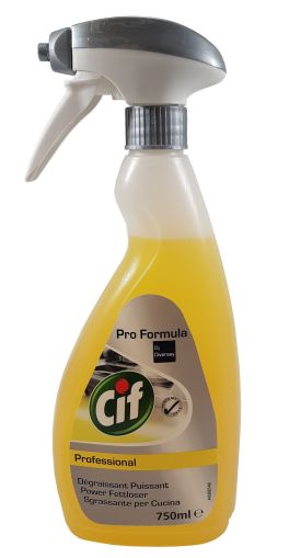 Обезмаслител Cif professional 750мл 