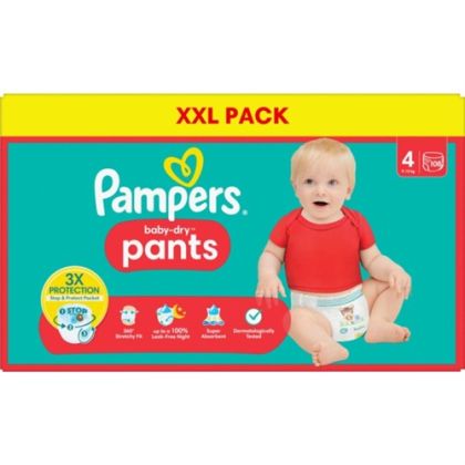 Памперс гащи мега бокс 4 108бр