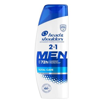 Шампоан Head & Shoulders 330мл Men Total Care