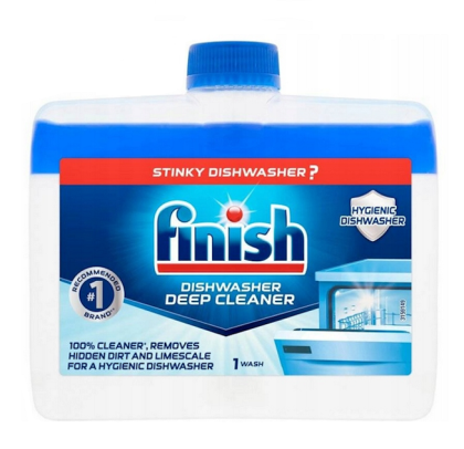 Почистваща течност за съдомиална Finish 250мл Класик