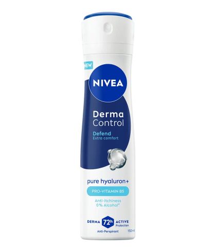 Дезодорант спрей Nivea Derma Control Pure Hyaluron Defend 150мл