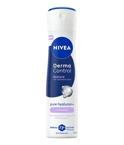 Дезодорант спрей Nivea Derma Control Pure Hyaluron Restore 150мл