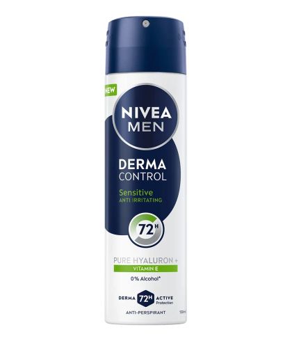 Дезодорант спрей Nivea Men Derma Control Sensitive 150мл