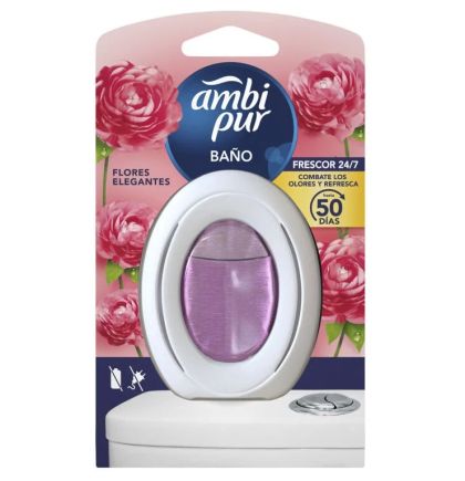 Ароматизатор с вентилаторче Ambi Pur 7.5мл Цветя