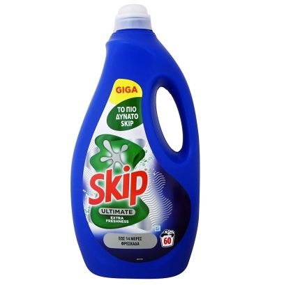 Течна прах Skip Ultimate 60пр Extra Fresh 3л