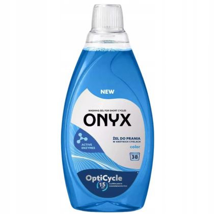 Течна прах Onyx OptiCycle 38пр 1.5л за цветно