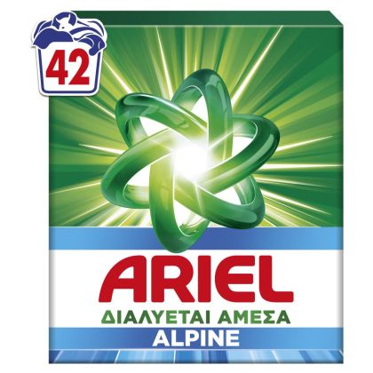 Прах за пране Ariel 42пр 2.78кг за бяло пране