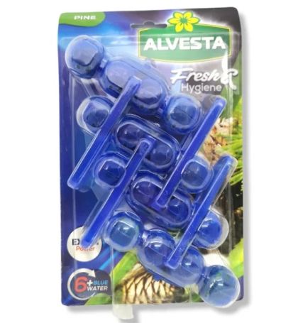 Топчета за тоалетна чиния Alvesta 4бр Бор