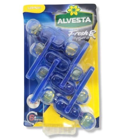 Топчета за тоалетна чиния Alvesta 4бр Лимон