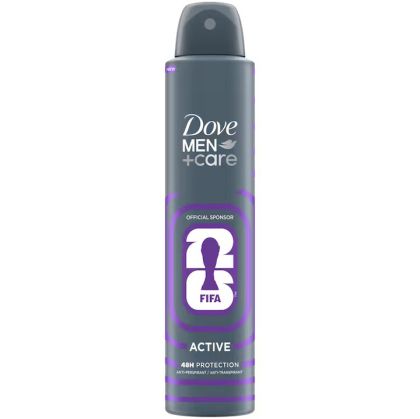 Дезодорант спрей Dove 200мл Men Active