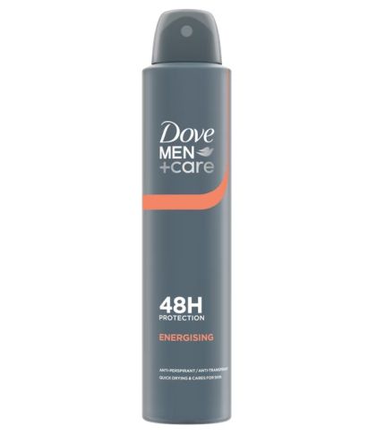 Дезодорант спрей Dove 200мл Men Energising