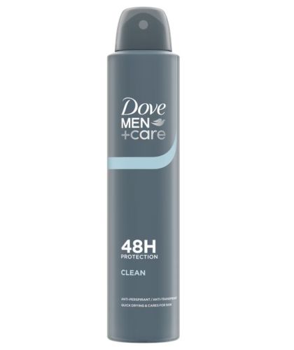 Дезодорант Спрей Dove 200мл Men Clean Comfort