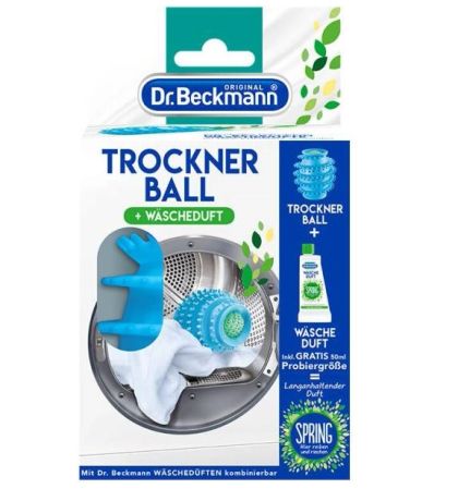 Топка за сушилня + парфюм 50мл  Dr.Beckmann