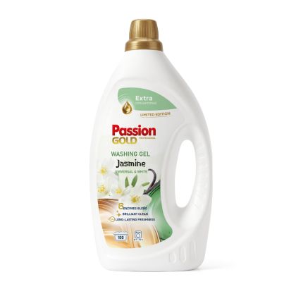 Течна прах с омекотител Passion Gold 100пр Jasmine