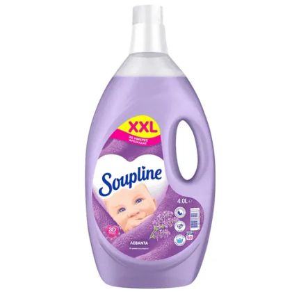Омекотител Soupline 50пр 4л Лавандула