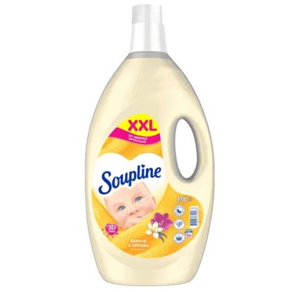 Омекотител Soupline 50пр 4л Ванилия и орхидея